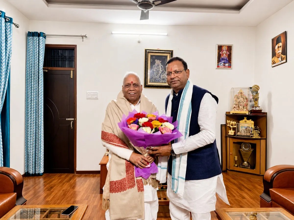 Pankaj Chaudhary BJP Ramapati Ram Tripathi