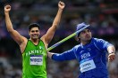 Neeraj Chopra and Arshad Nadeem
