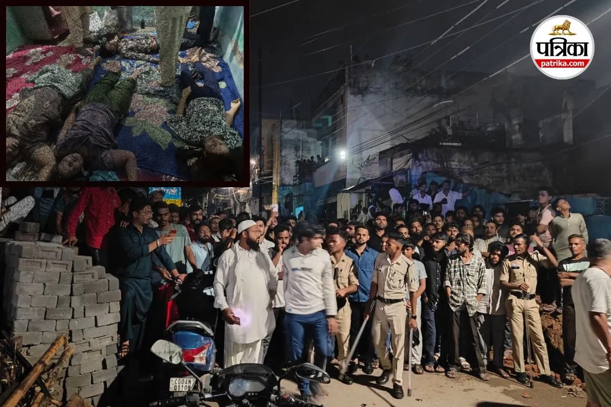 Raipur Suicide Case