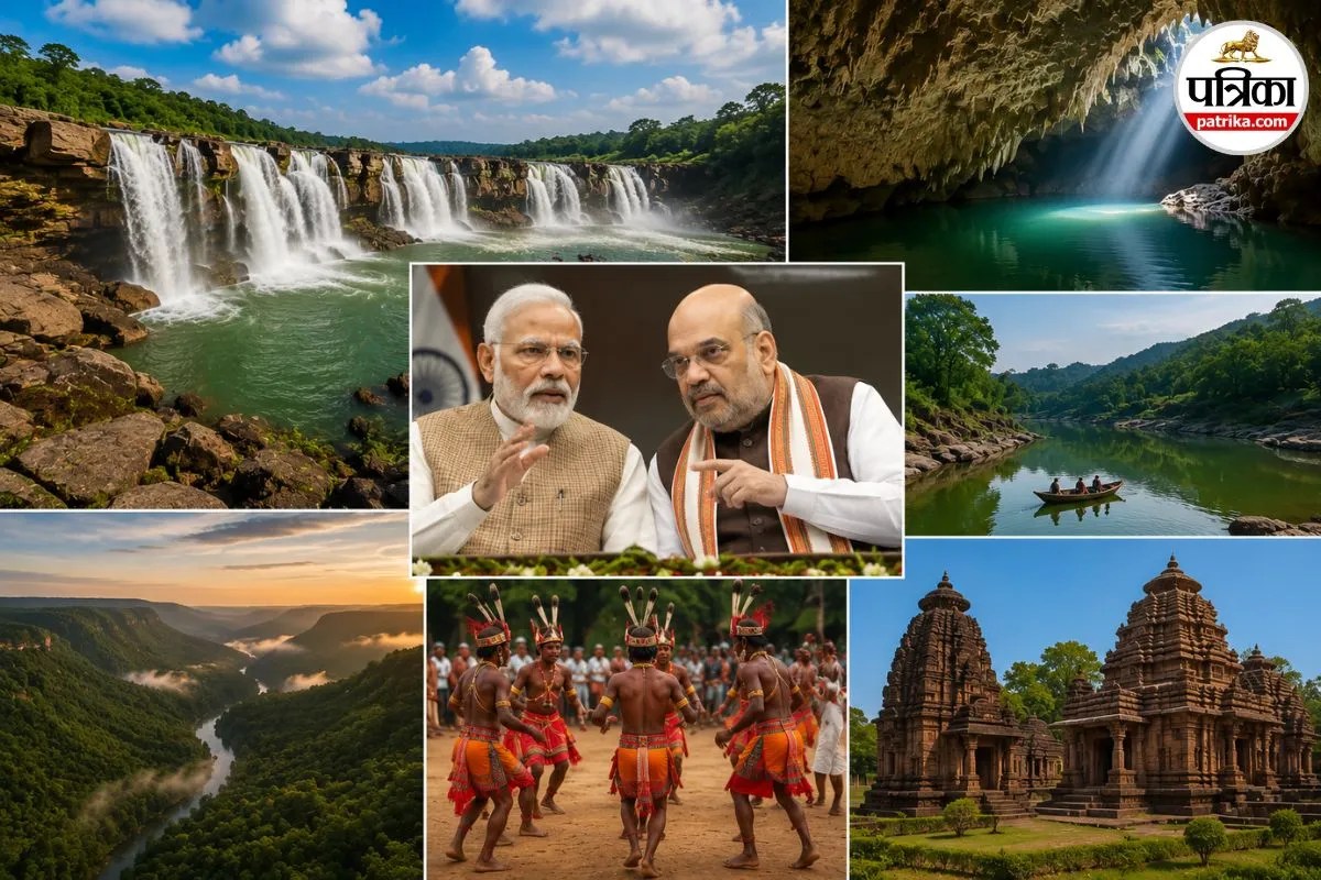 Bastar Tourist Destinations