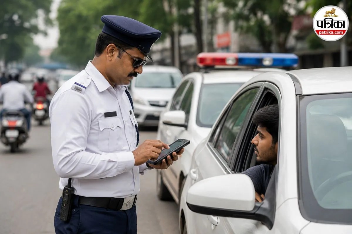 Traffic Police Alert