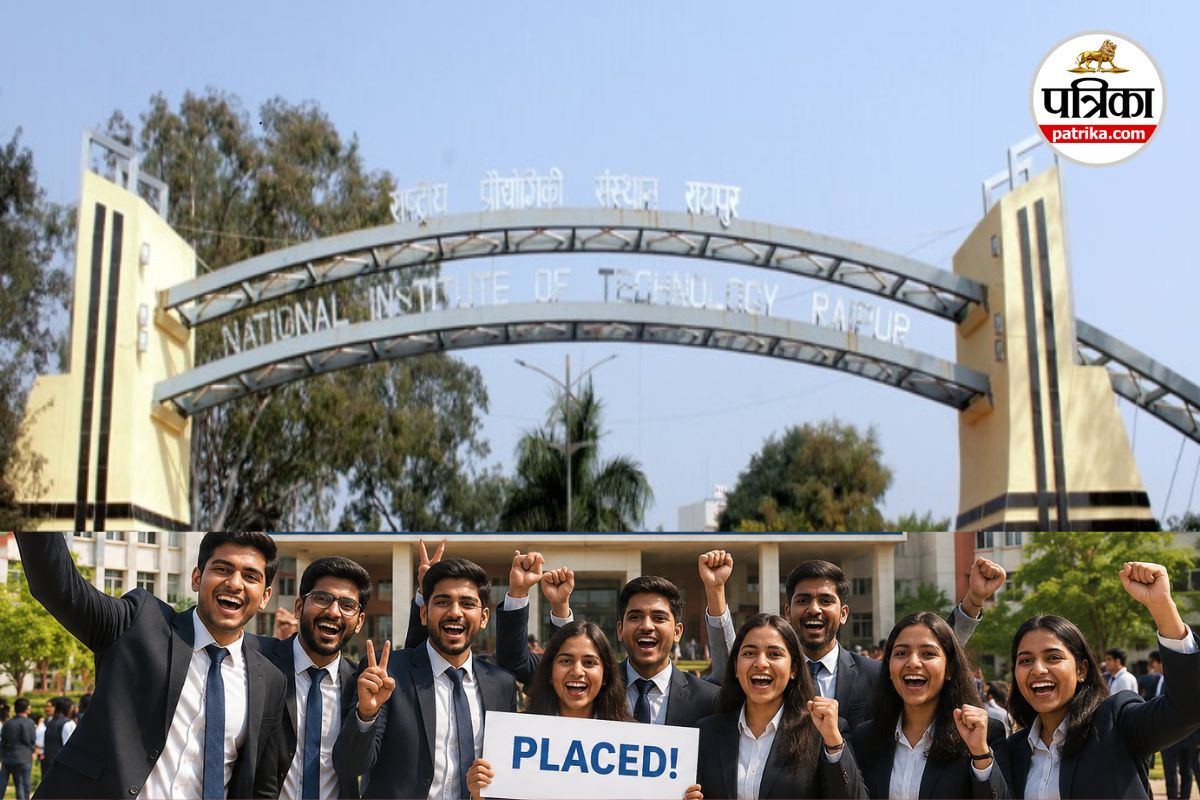 NIT Raipur Campus Placement