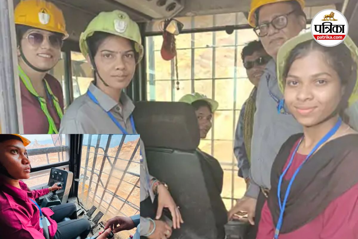 Women HEMM Operators