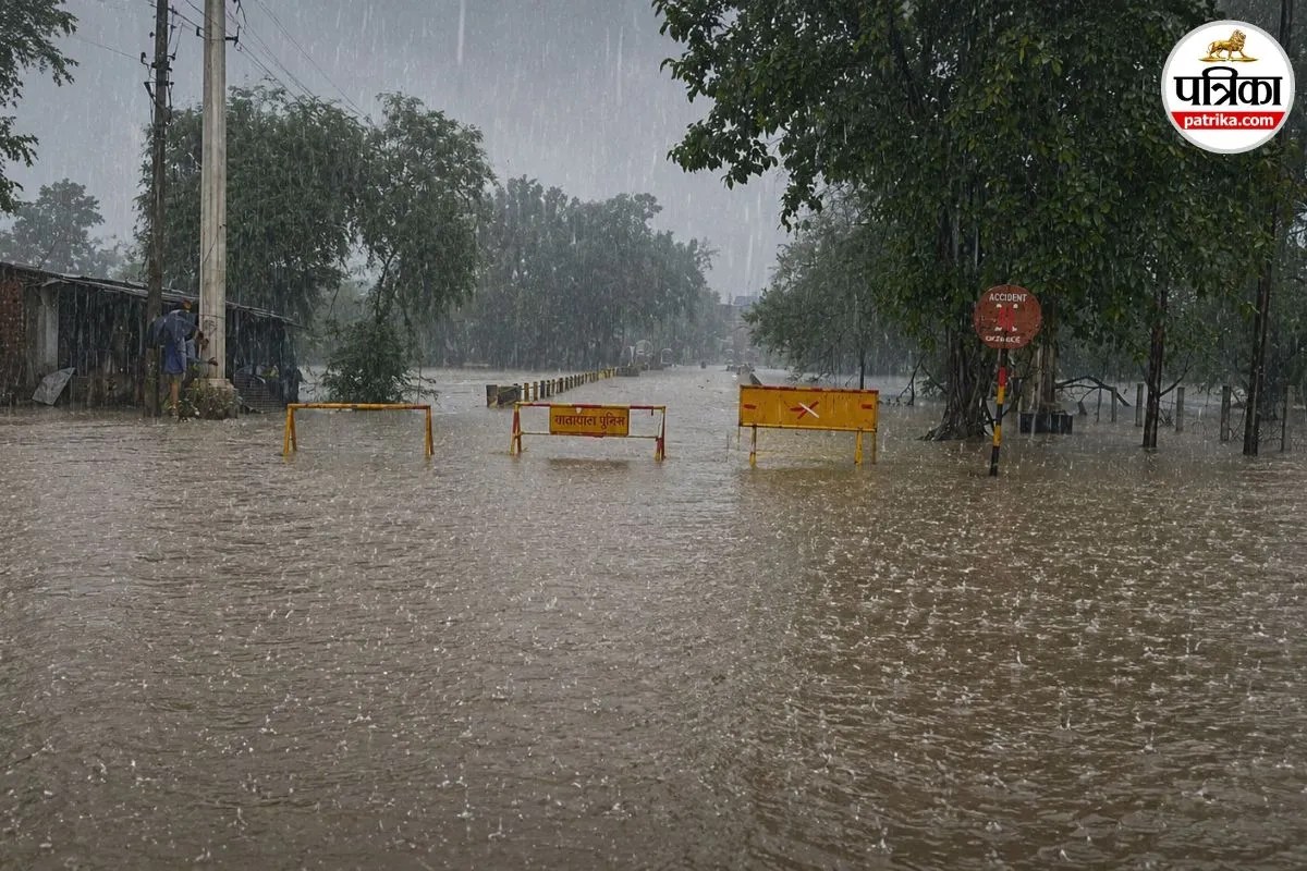 Orange Alert Chhattisgarh