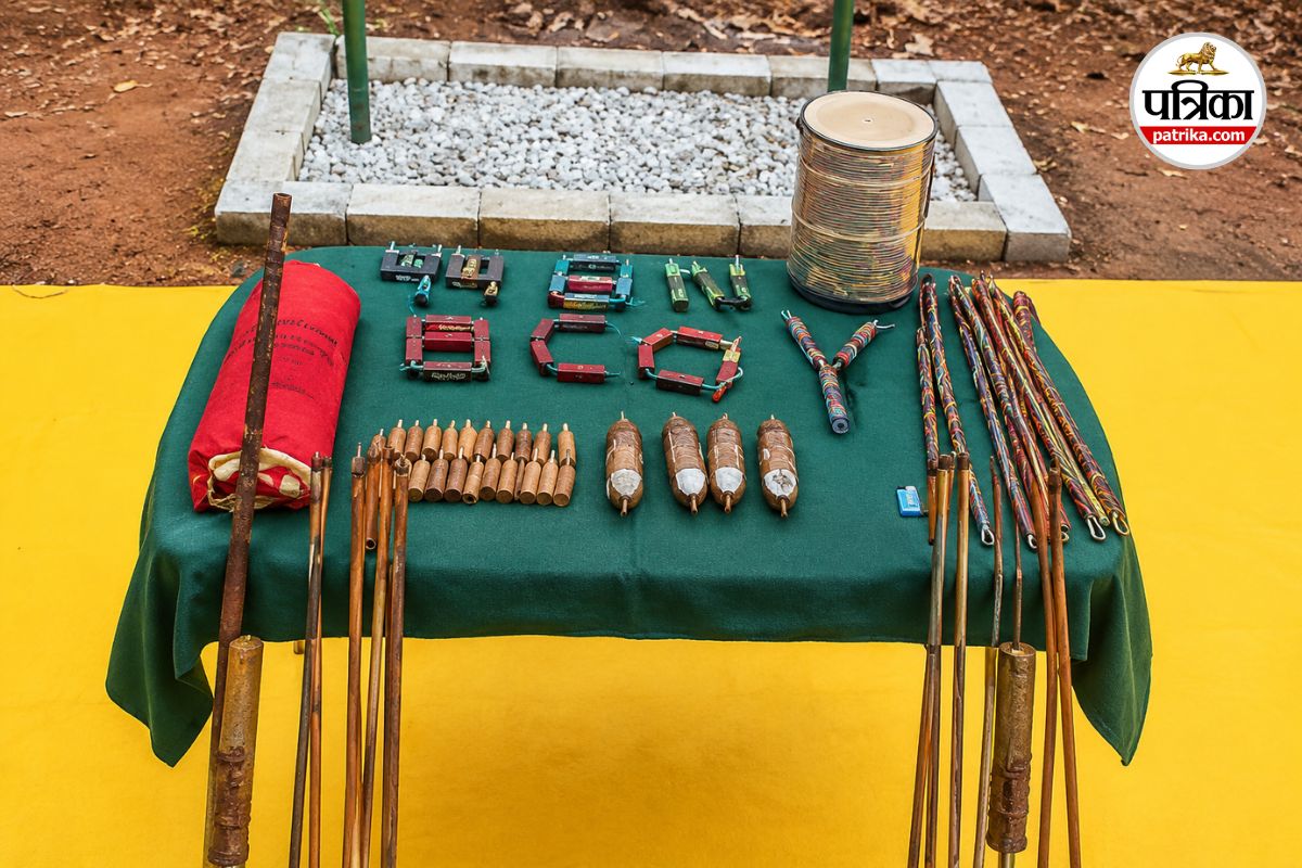Naxal Explosives Seized