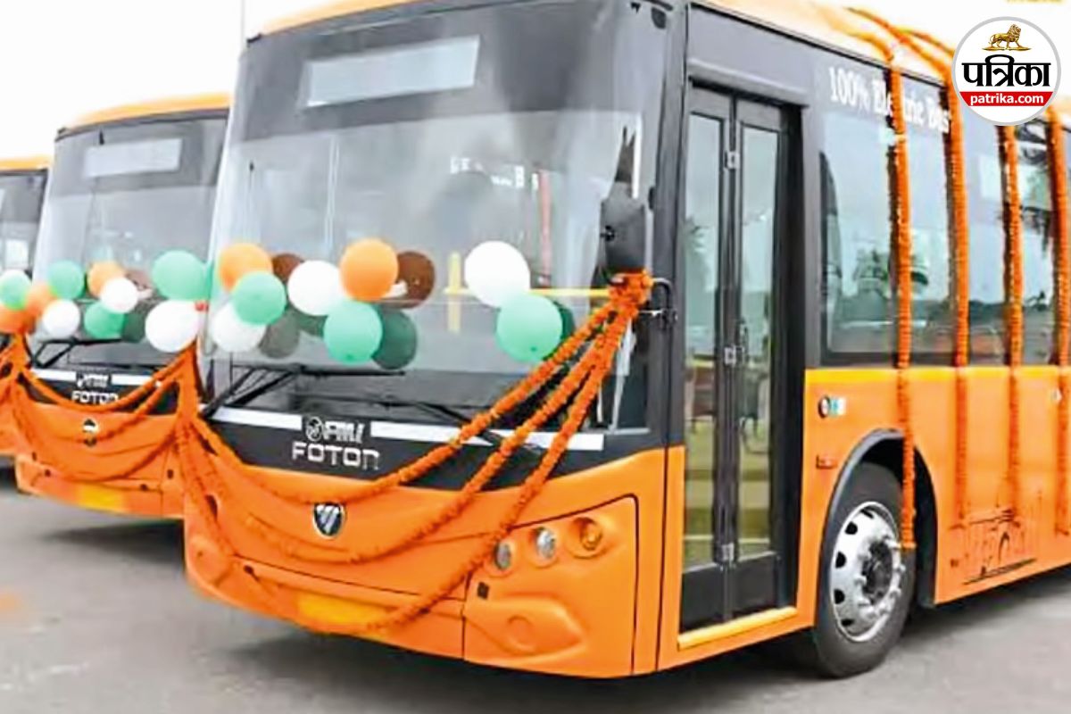 Pradhan Mantri E-Bus Sewa Yojana Bhilai