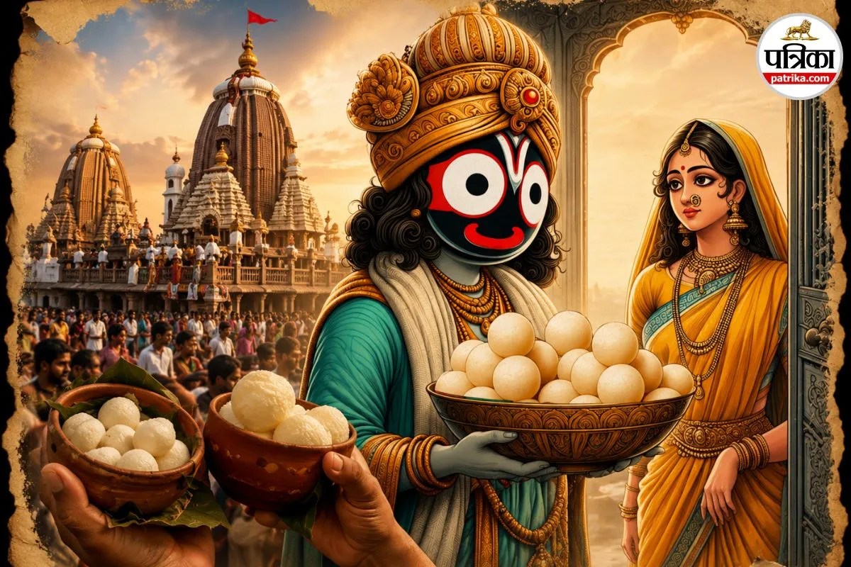 GI Tag Odisha Rasgola