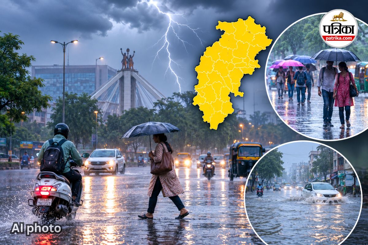 Heavy Rain Alert
