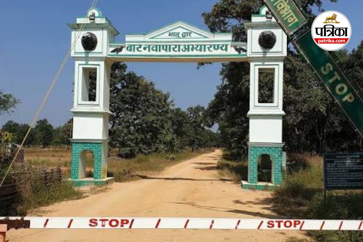 Barnawapara Sanctuary Closed