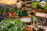 Narayanpur Silk Production