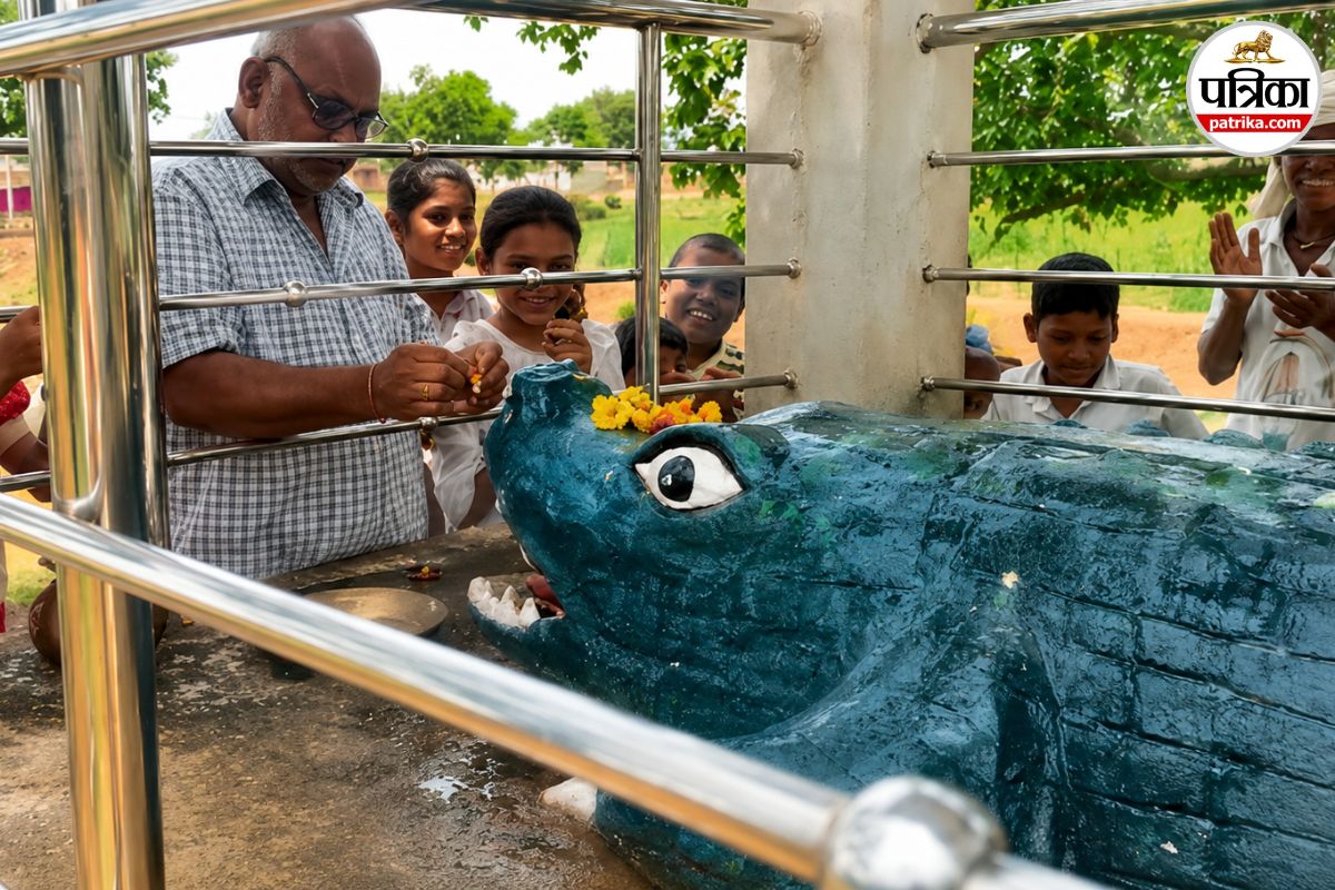 Gangaram Crocodile