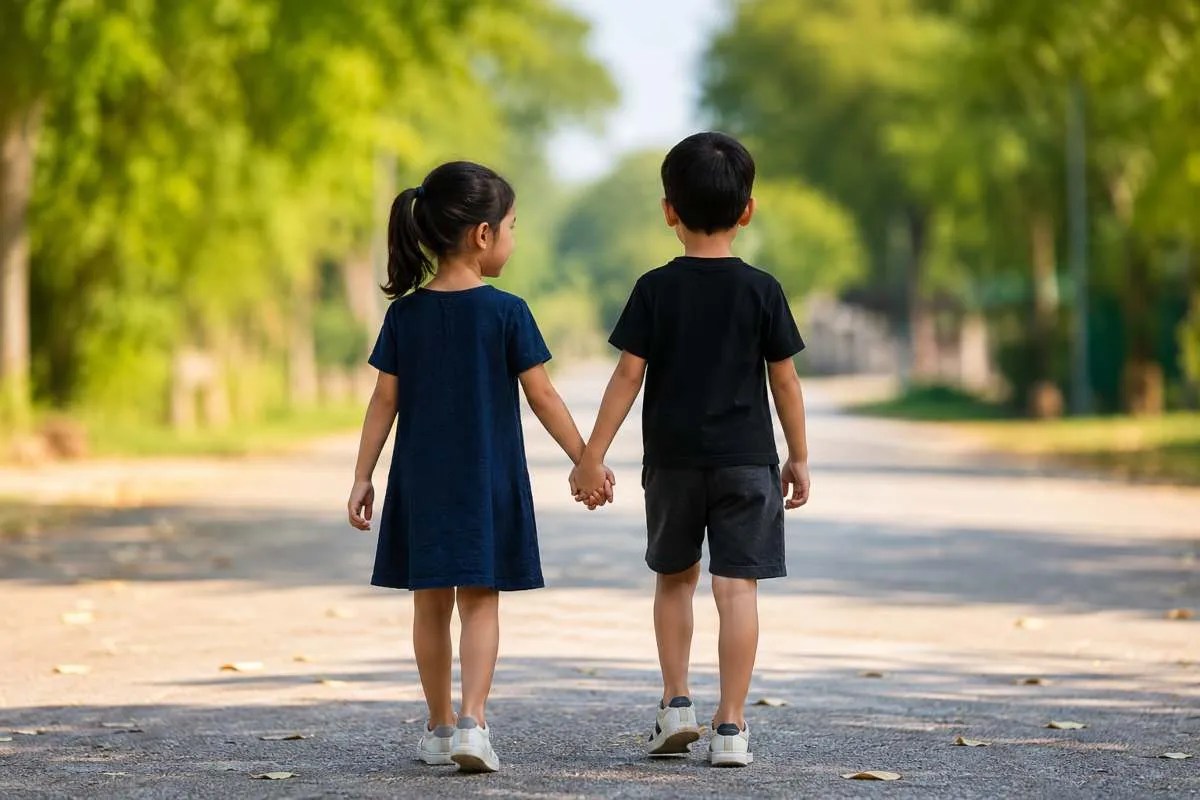 allahabad high court child custody case brother sister separated parental dispute prayagraj