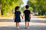 allahabad high court child custody case brother sister separated parental dispute prayagraj