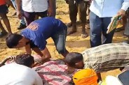 Innocent child drowned in river