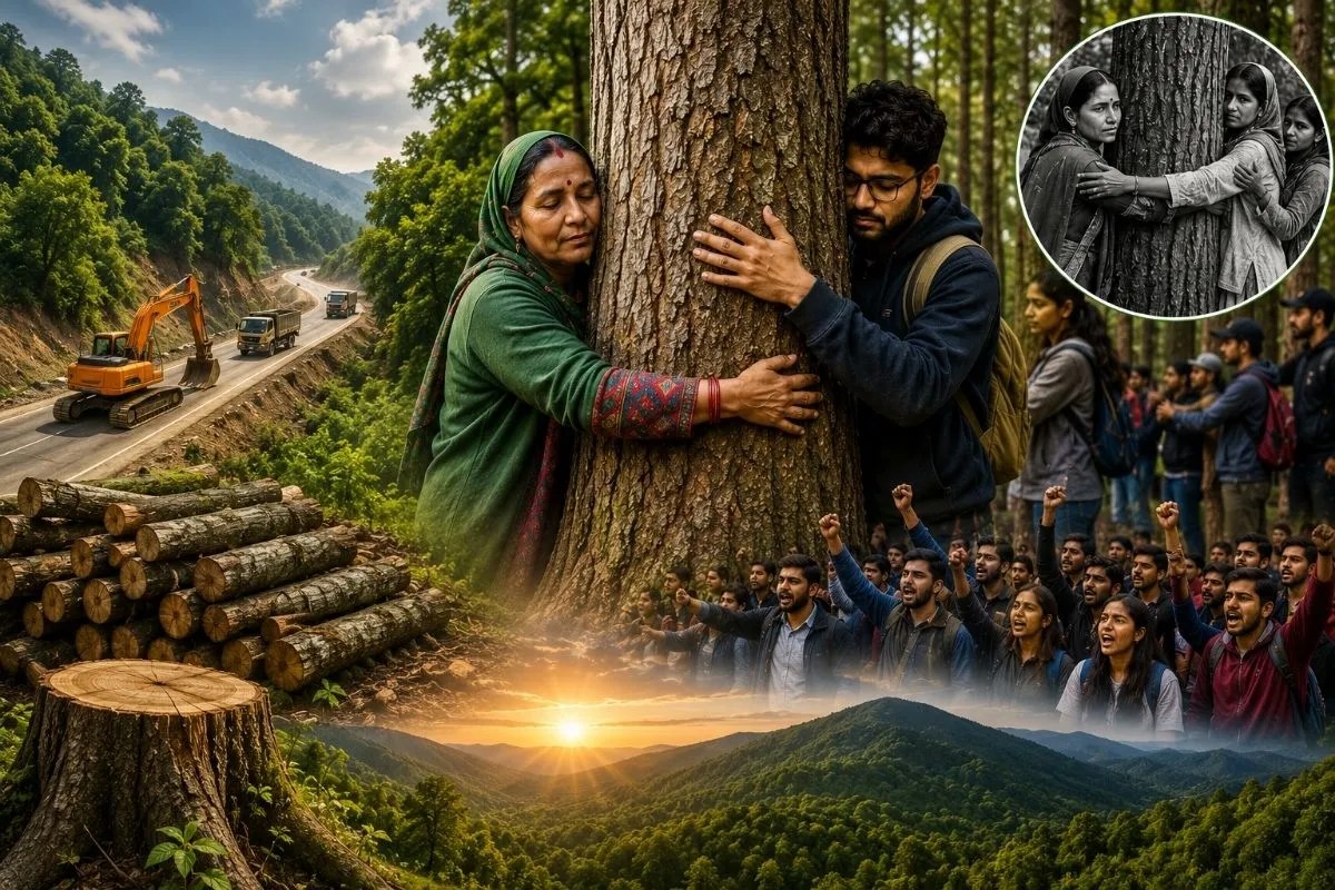 Chipko Movement History
