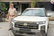 GPS-Hacking Gang Busted 20 Lakh Luxury SUV Recovered