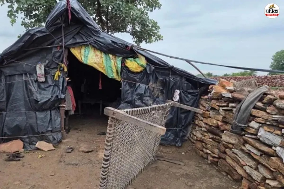 Chittorgarh Lightning strike