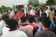 Chittorgarh Road Accident