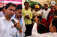 Chomu SDM Ashish Sharma Viral Video Action Against Son Over Mother Abuse