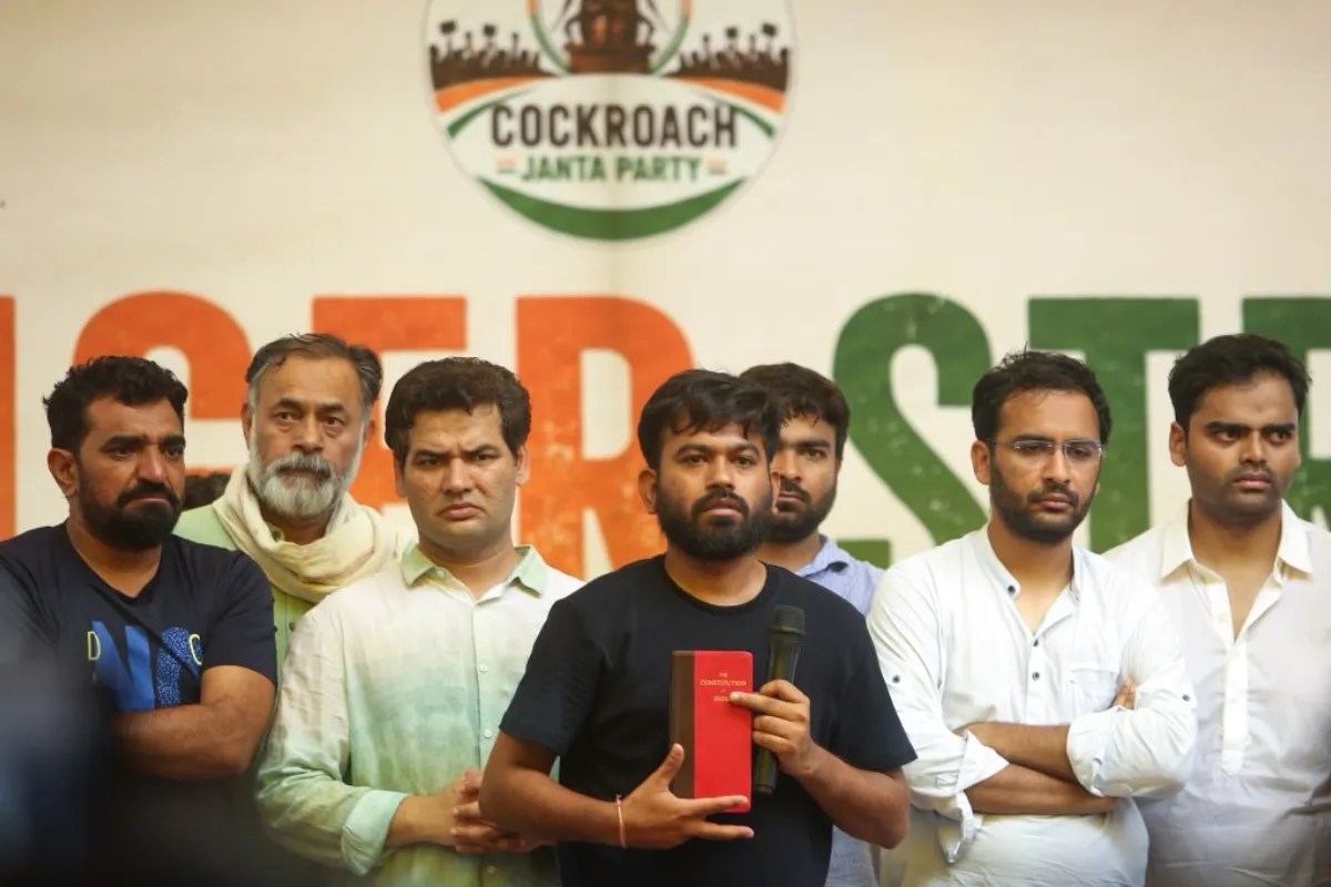 Cockroach Janta Party, CJP, Abhijit Dipke, CJI Surya Kant, Dharmendra Pradhan Resignation, Social Media Trend,