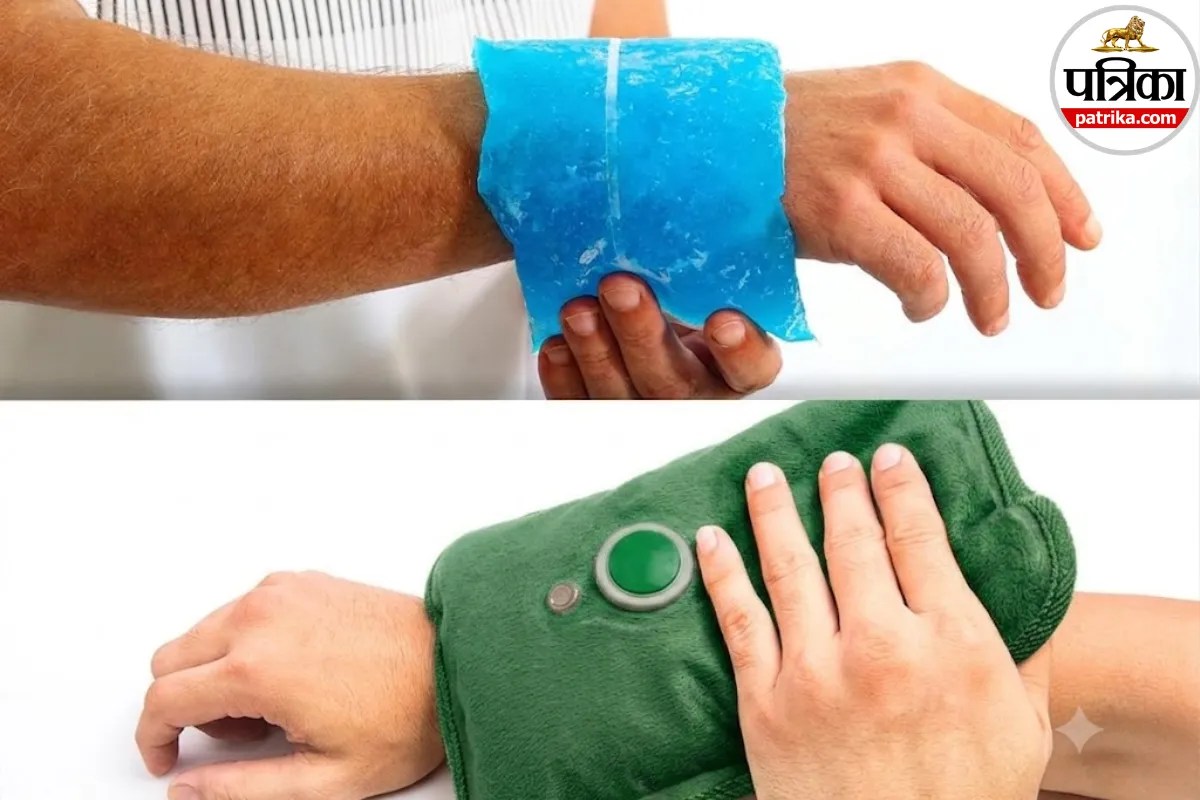 cold compress or warm compress,when to use ice for injury,heat therapy for muscle pain,