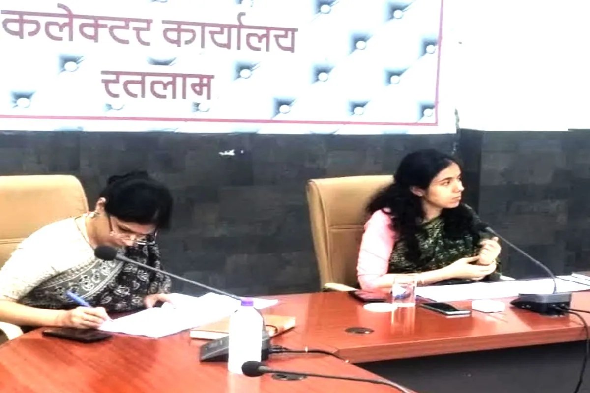 Collector's action, Ratlam breaking news