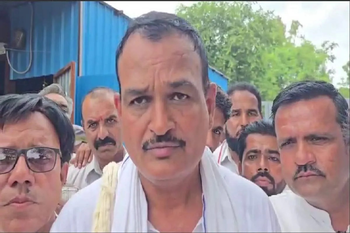 Congress MLA Bheru Singh Parihar