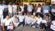Congress Protest In Patna