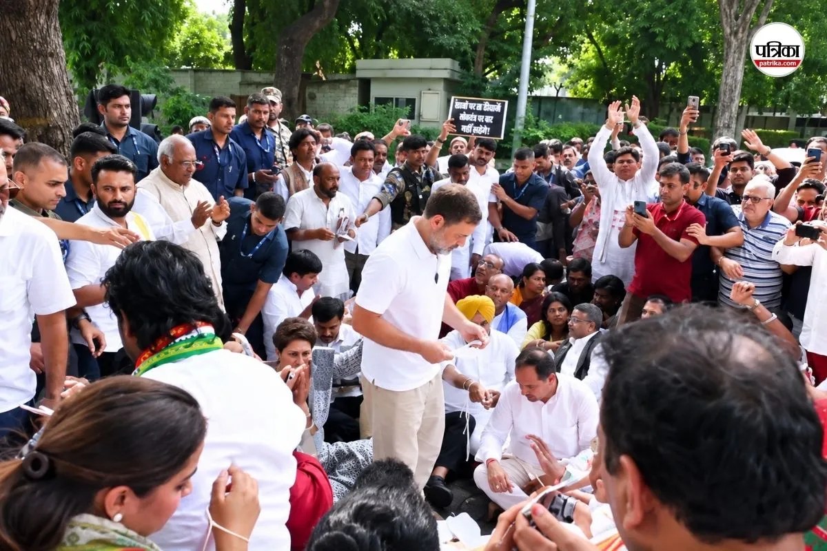 Congress Neet Protest