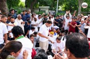 Congress Neet Protest