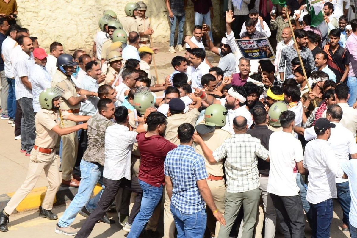 Congress's protest