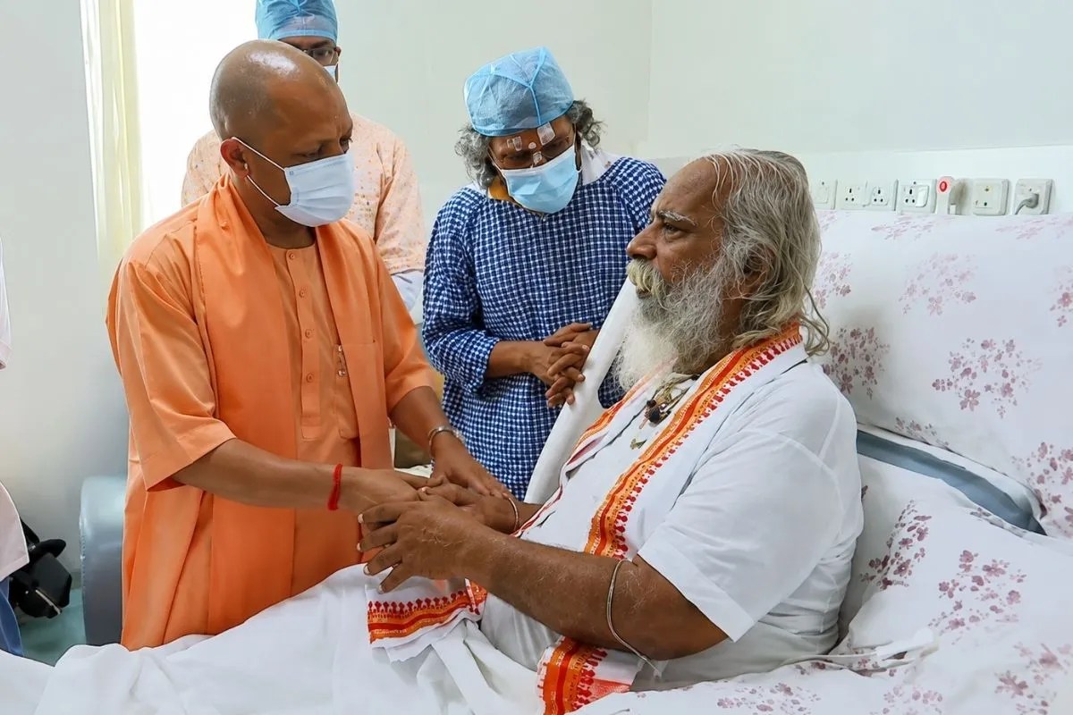 Mahant Nritya Gopal Das health update, Ram Mandir Trust President hospitalised