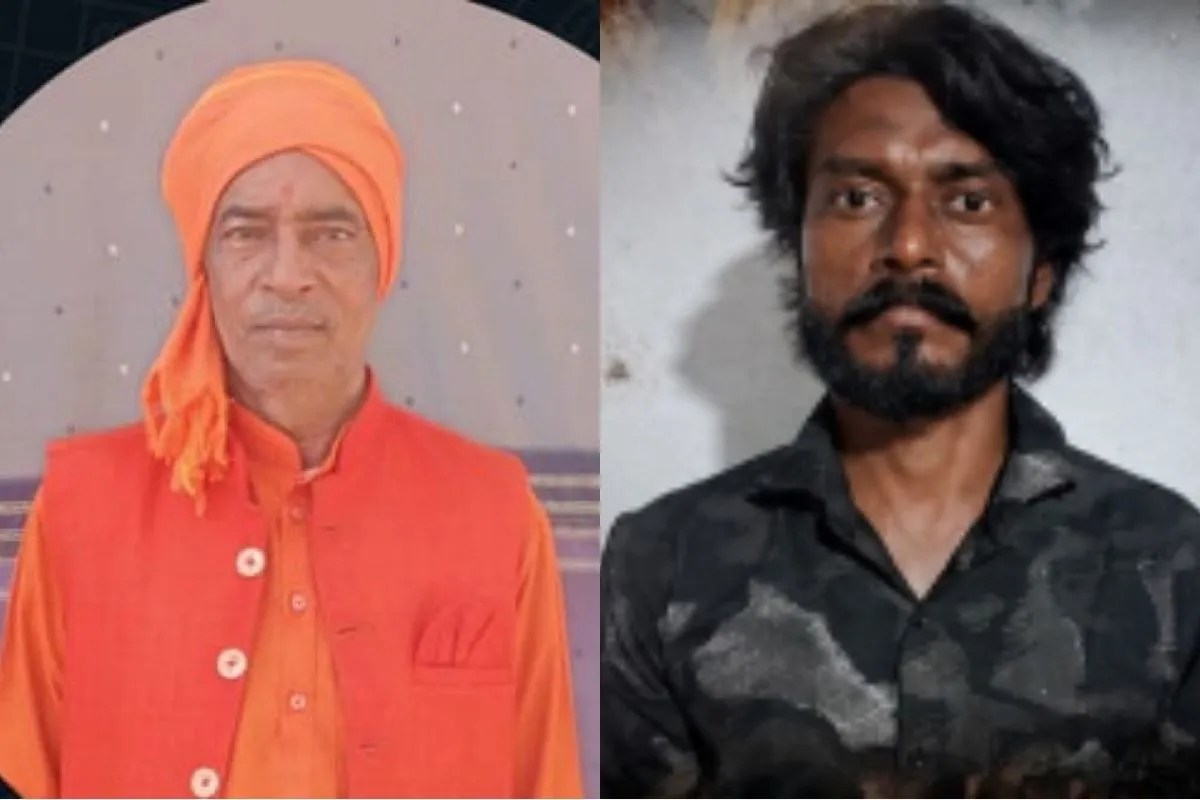 BJP leader killed : बेटे ने ही पिता को मार डाला, PC- Patrika