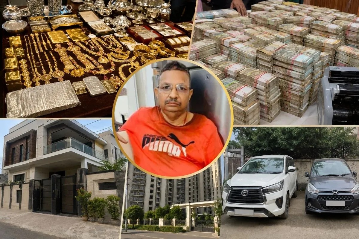UP Vigilance Raid ARTO Lalit Kumar