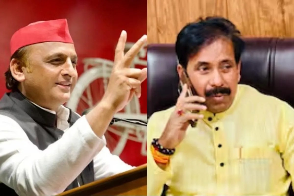 Anil Rajbhar targets Akhilesh Yadav
