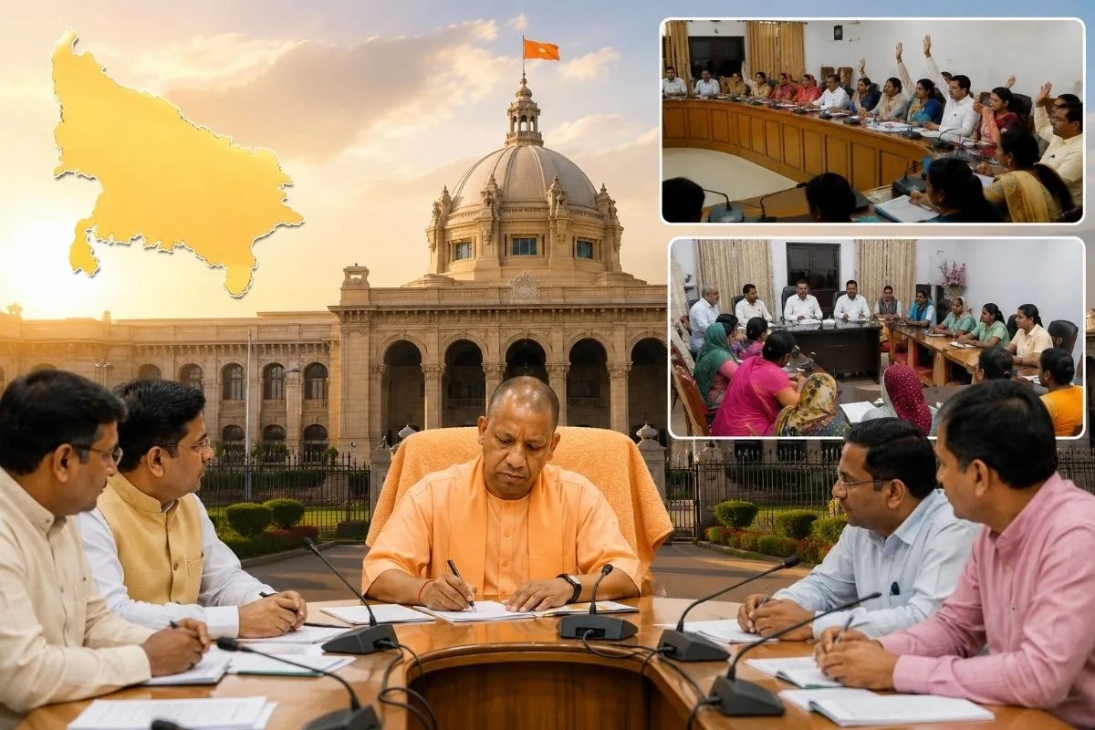 UP Zila Panchayat Adhyaksh term extension