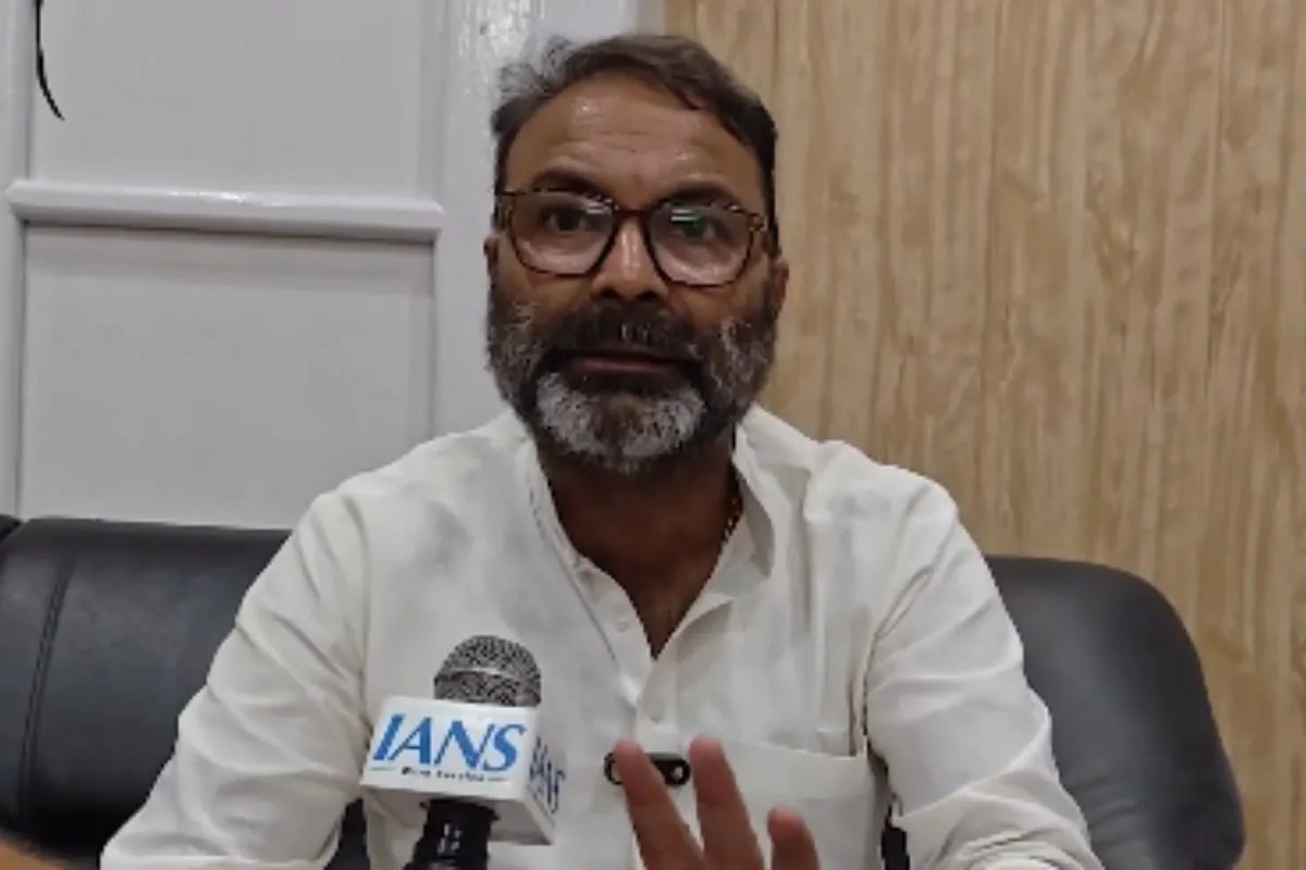 Congress leader Ajay Kumar Lallu