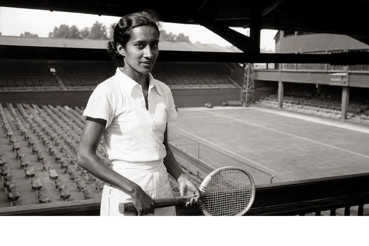 Leela Row Dayal Wimbledon