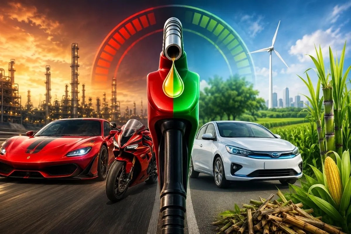 Difference between regular and premium petrol