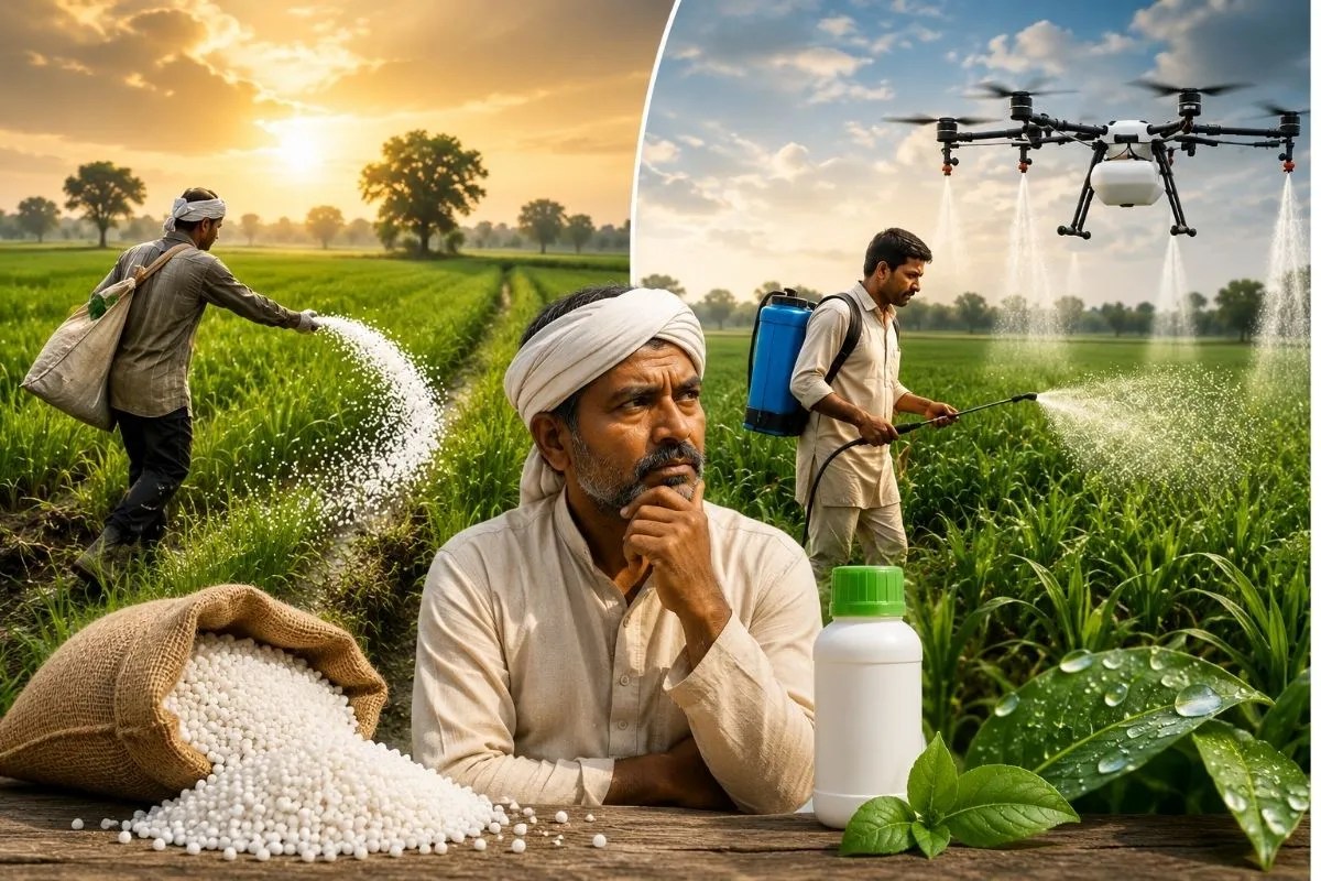 Granular Urea vs Nano Urea