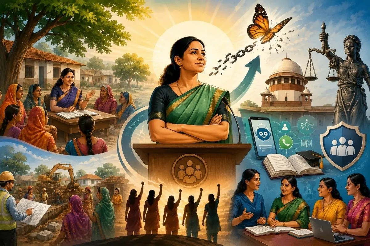 Women reservation in Panchayati Raj