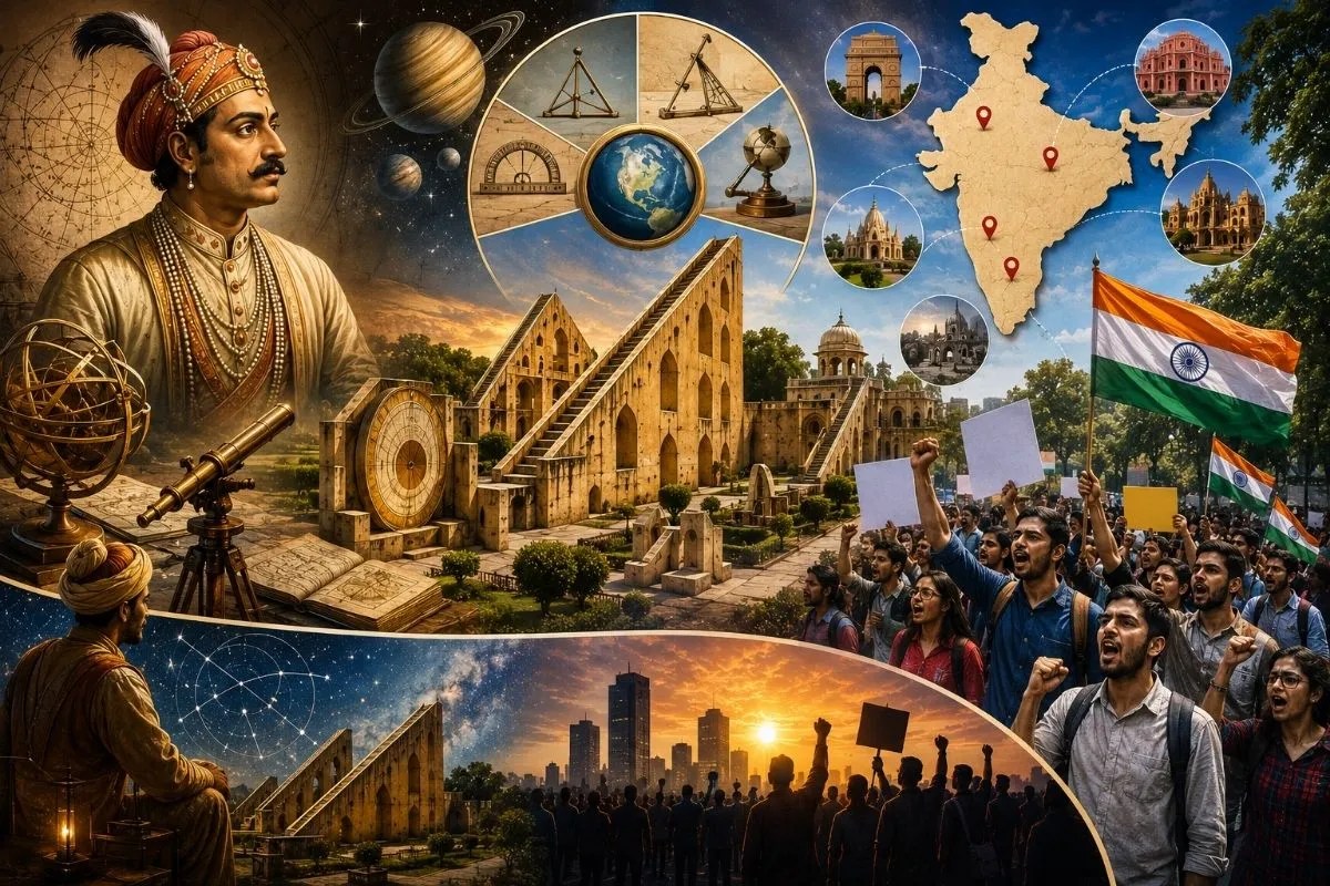 Jantar Mantar history