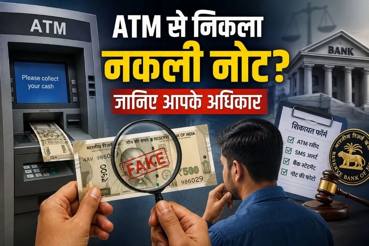 fake note from atm