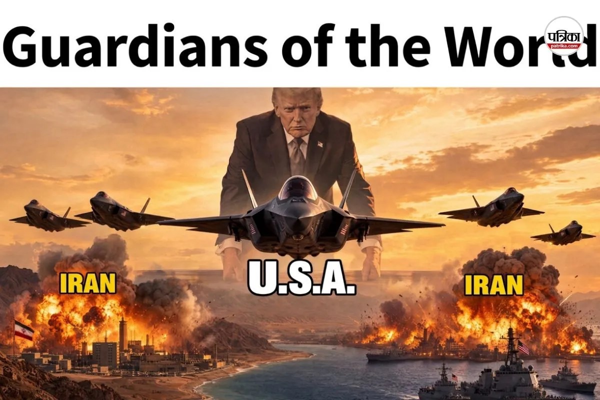 Trump Iran AI images