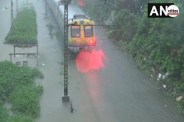 Trains cancelled due to rain