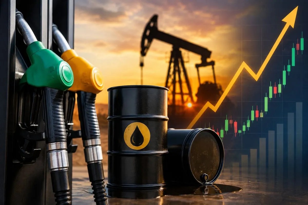 Crude Oil Price Hike