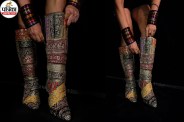 Jari Boot Design, Ghar Par Jari Boot Kaise Banaye