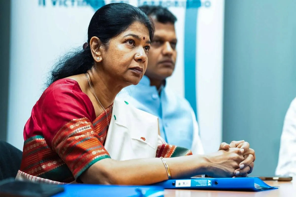 Tamilnadu DMK MP Kanimozhi News