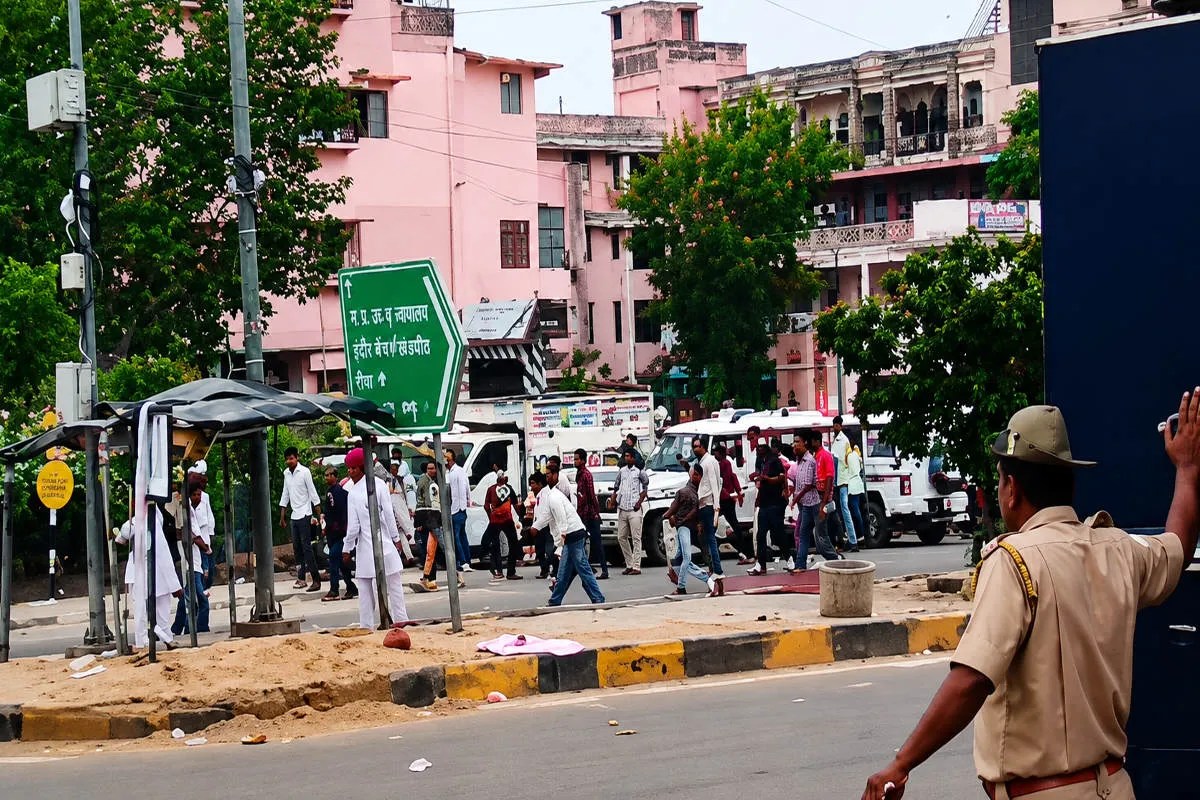DNT Protest In Jaipur