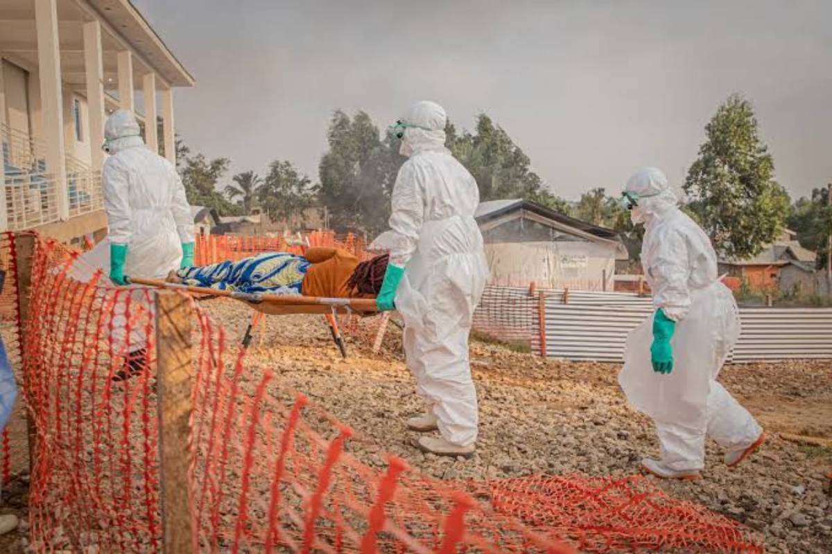 Ebola Positive Case News.